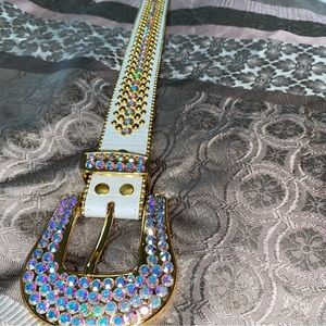 B.B. Simon belt for $300.